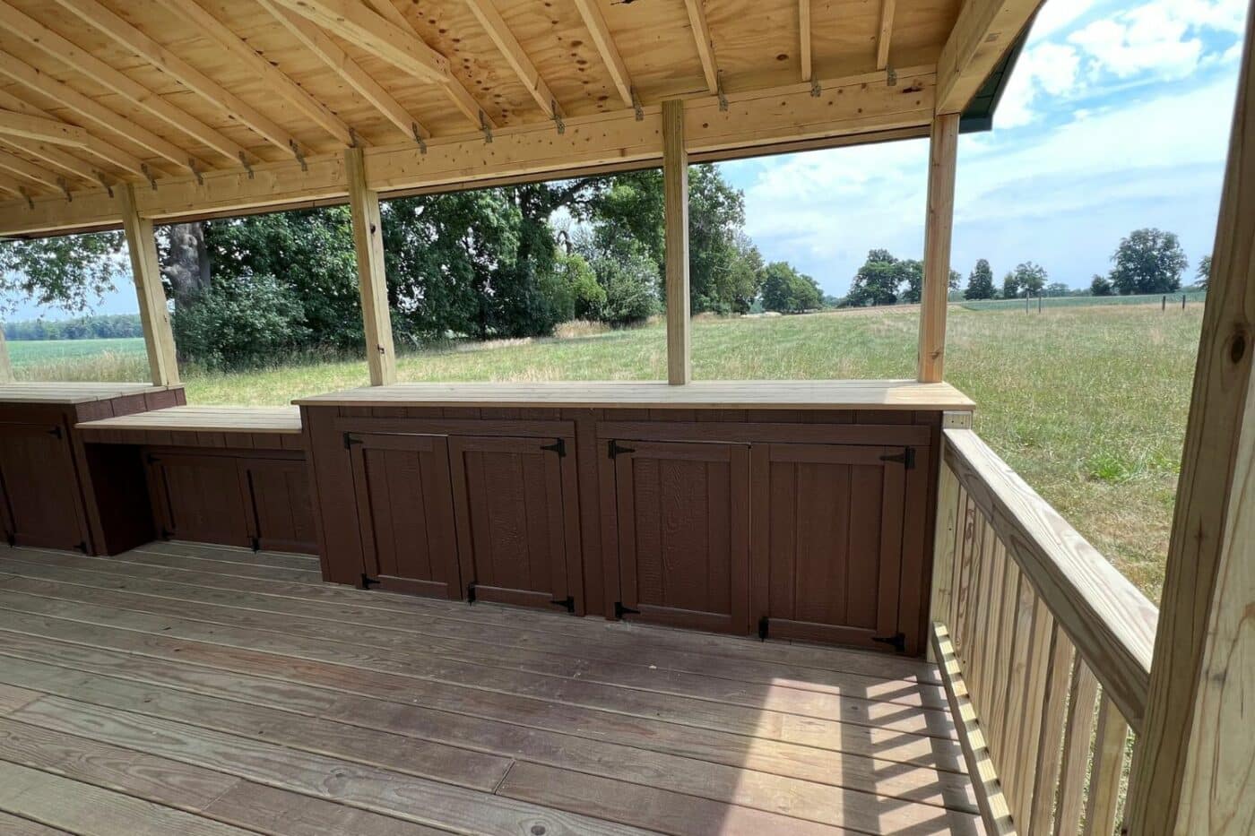 paintball shed project 2