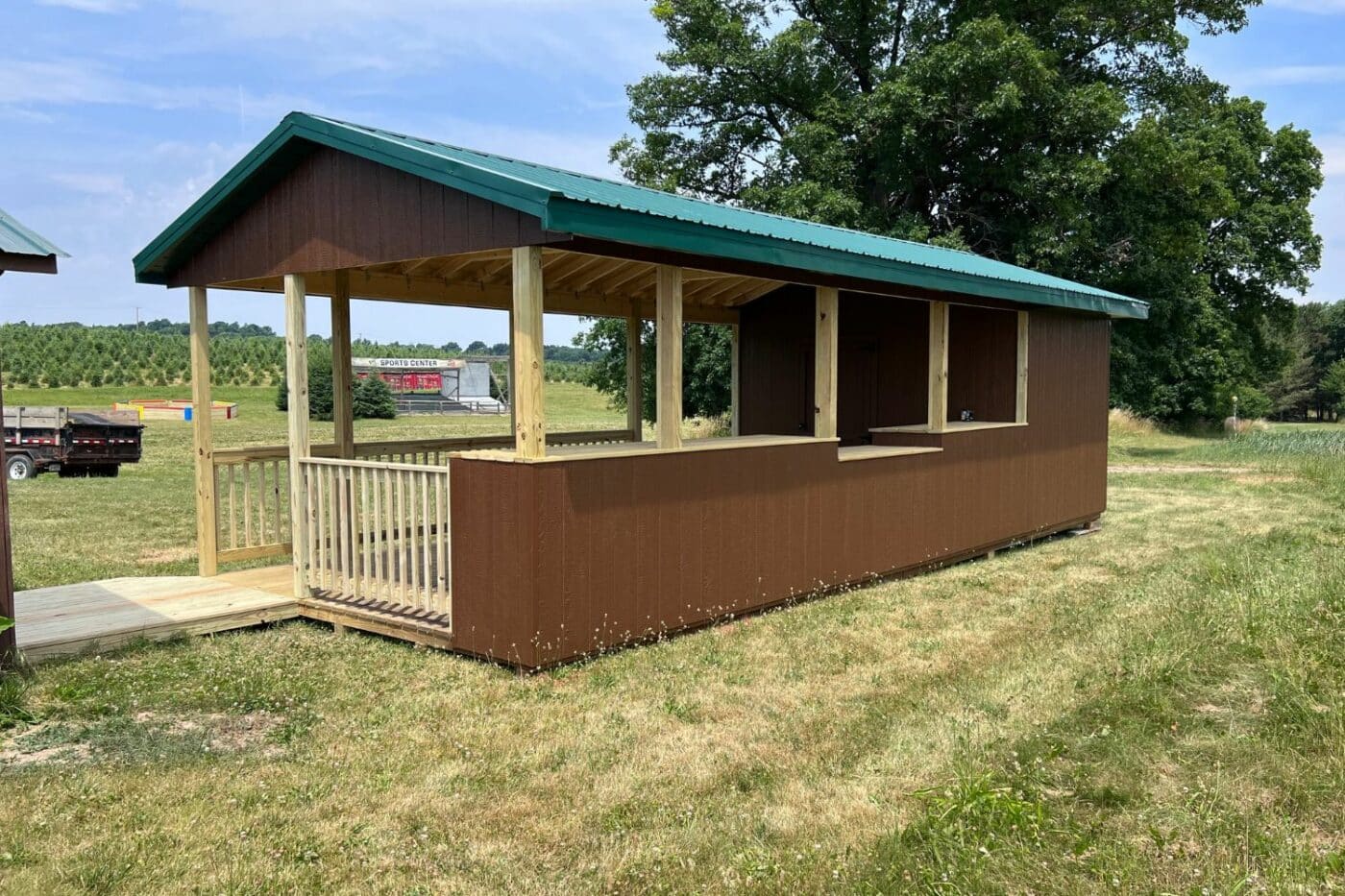 paintball shed project 3