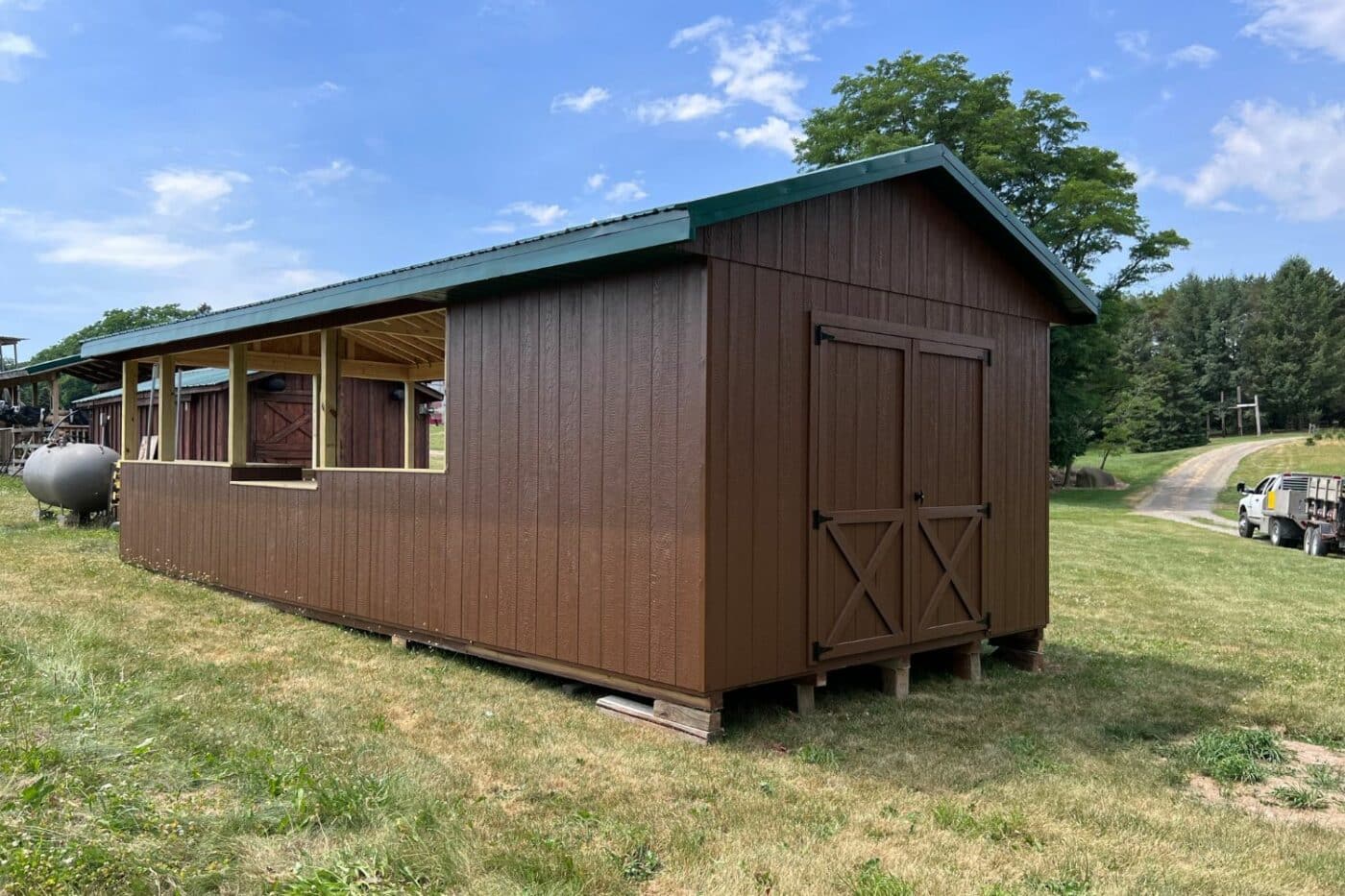 paintball shed project 4