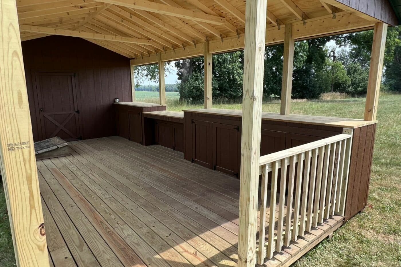 paintball shed project 5