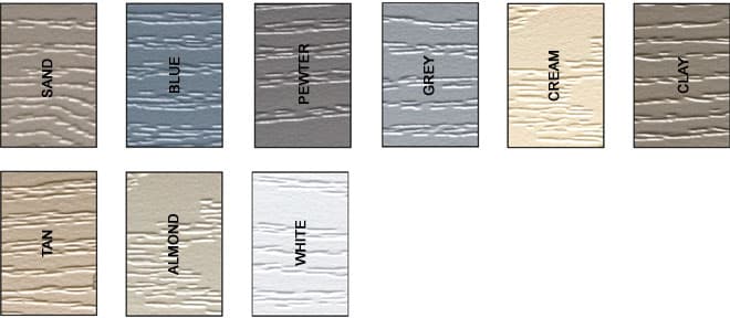 premium vinyl colors sheds by fisher