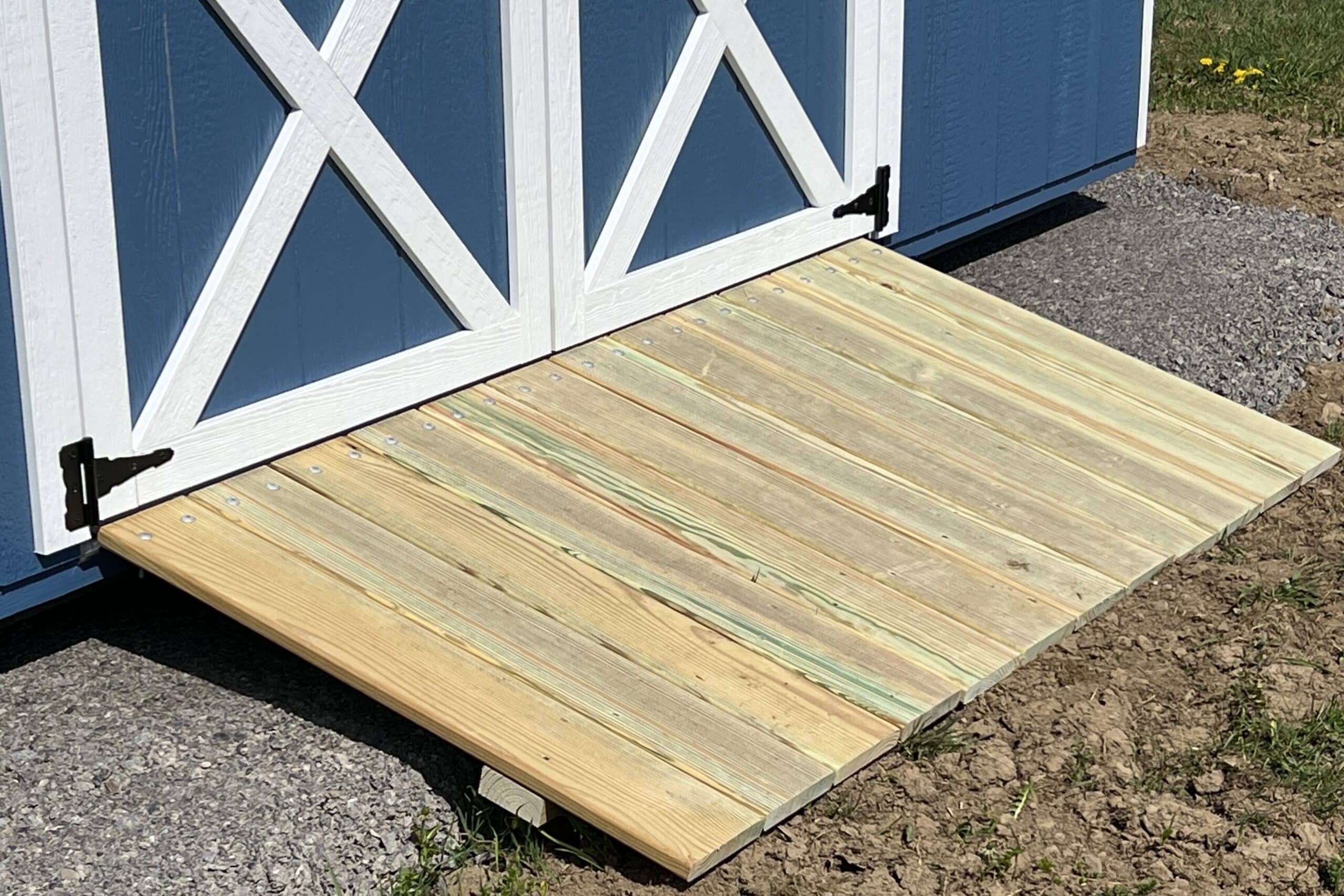 pressure treated 5/4 lumber ramp in ny