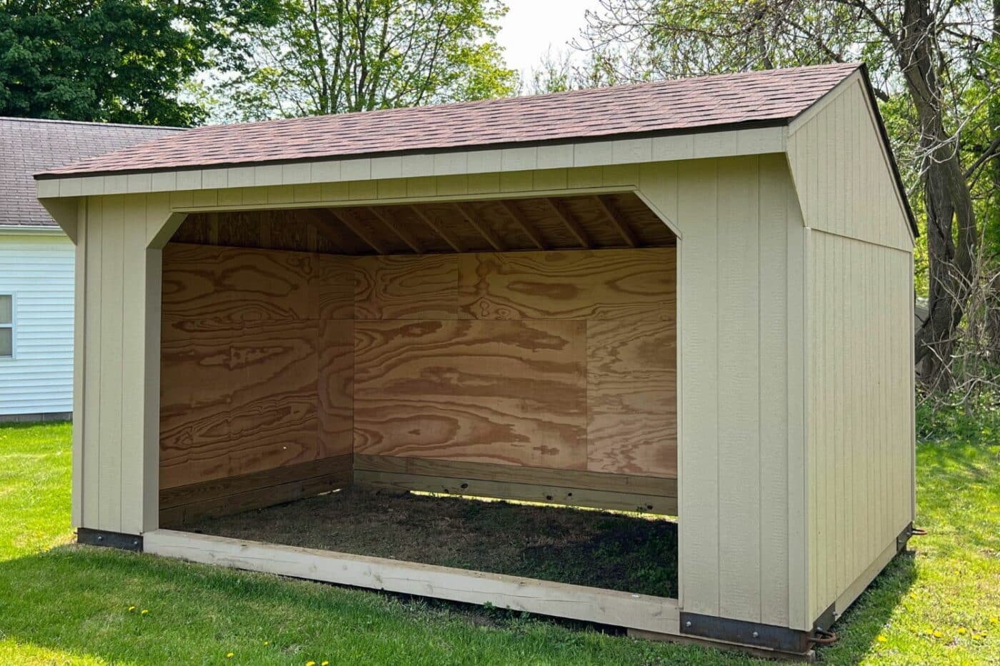 run in sheds near batavia ny