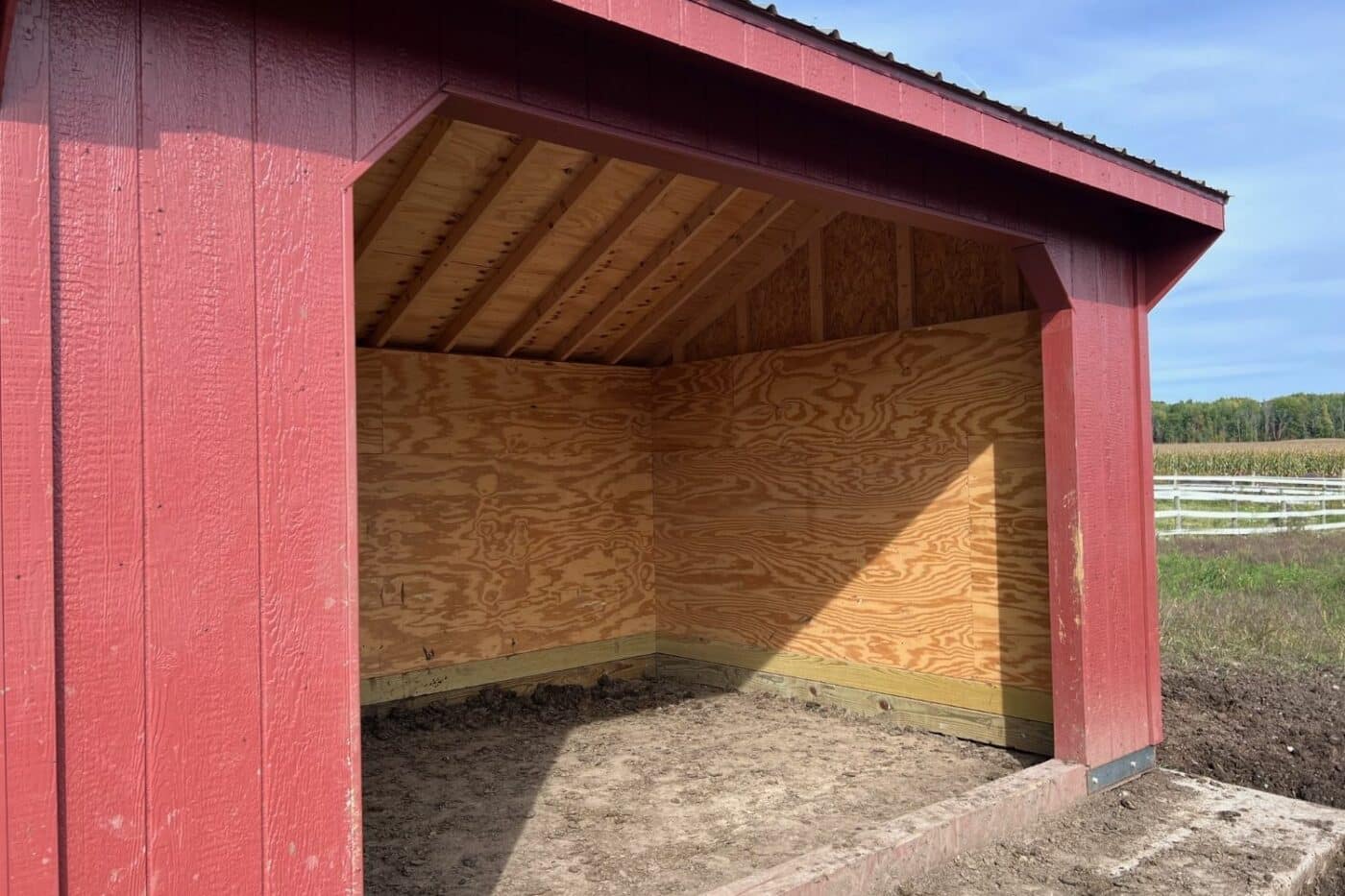 run in sheds near rochester ny