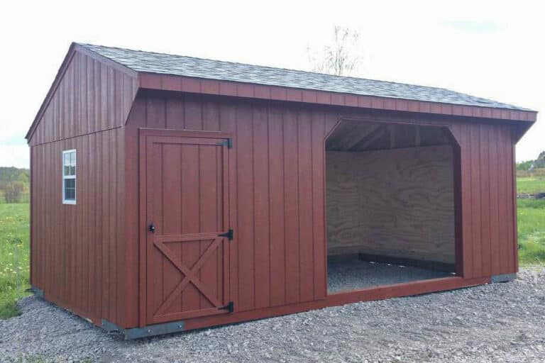 loafing sheds