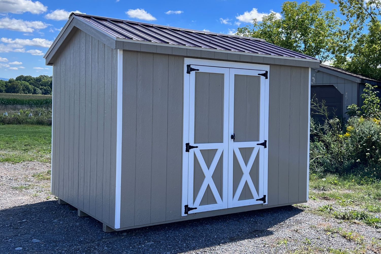 8x10 Sheds | Sheds by Fisher