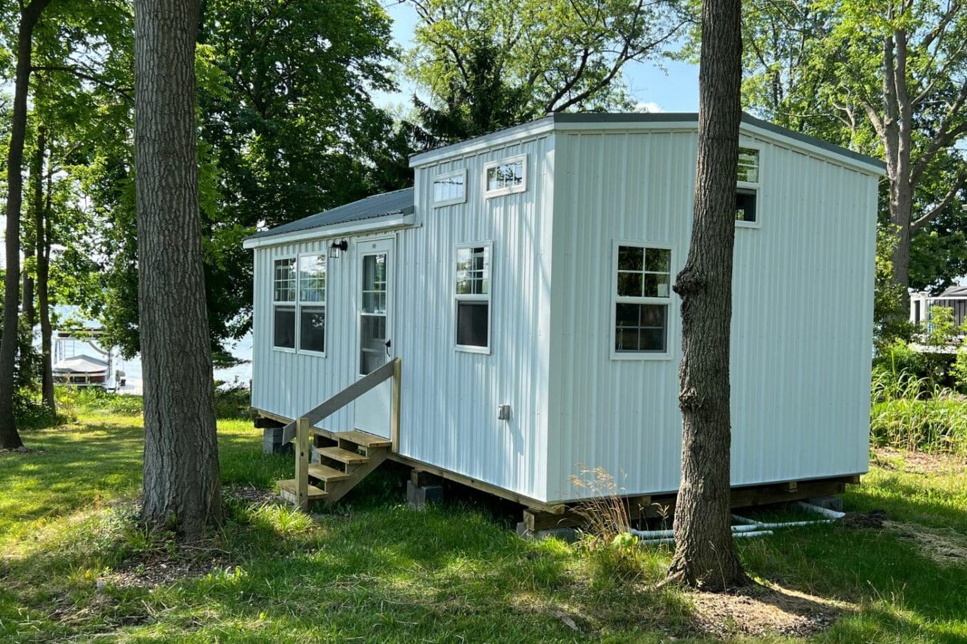 sheds by fisher about us cabins