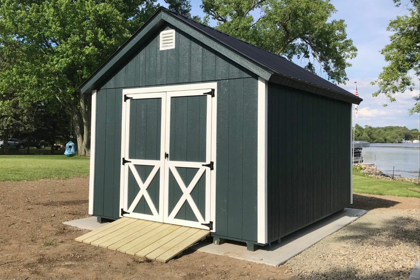 sheds by fisher about us sheds
