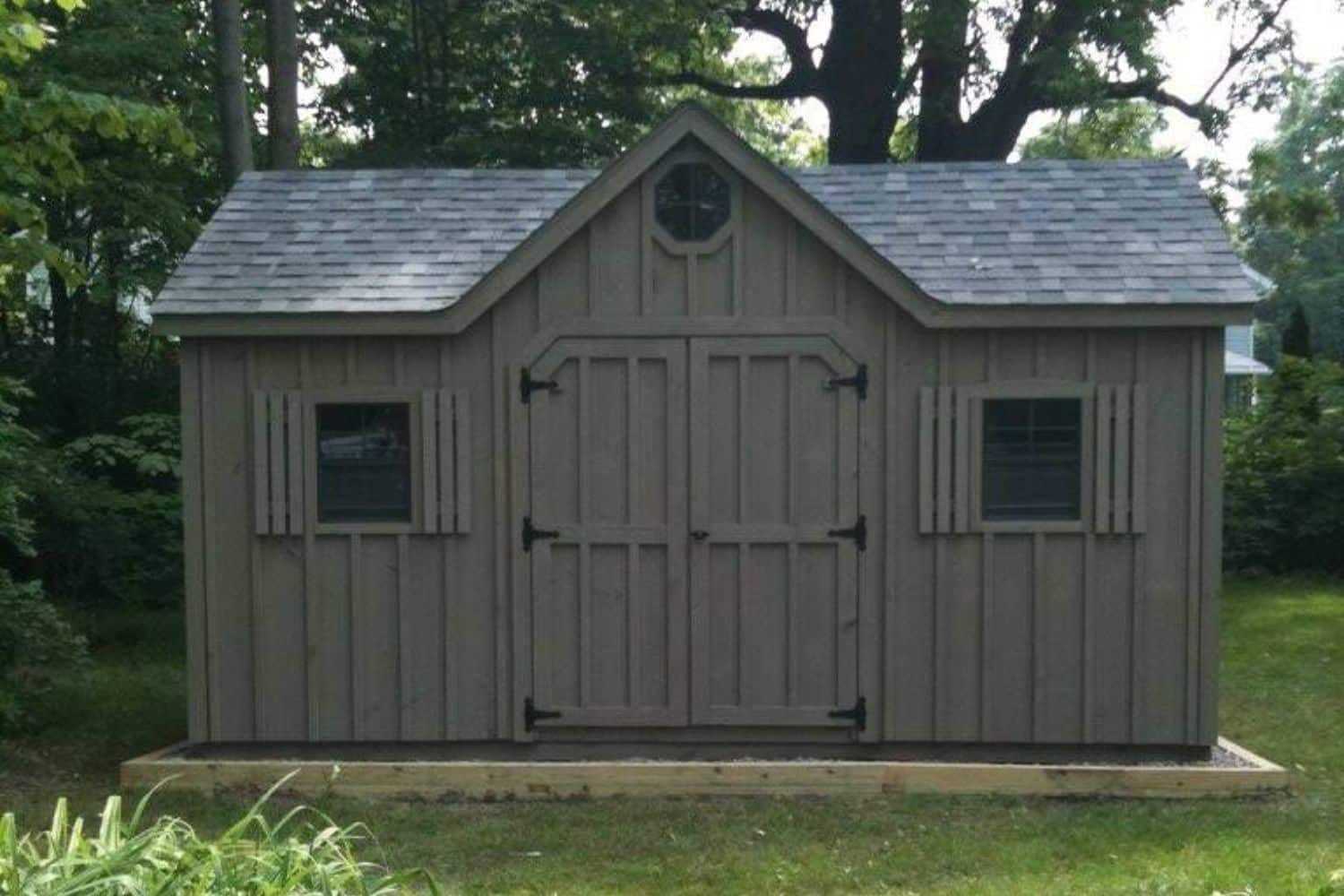 board and batten sheds-