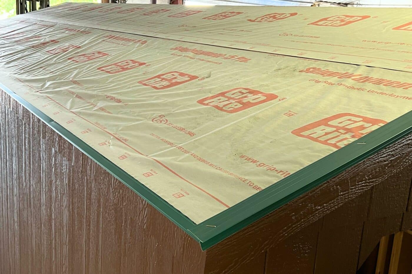 sheds by fisher synthetic roof underlayment on sheds