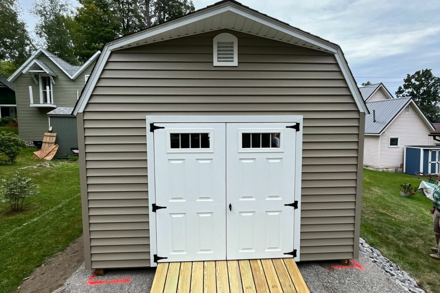 sheds by fisher- vinyl sheds (5)