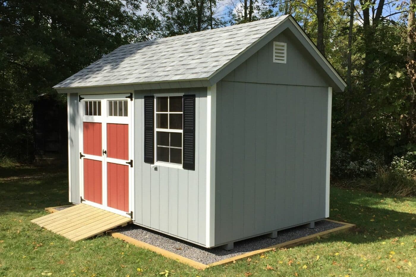 sheds by fisher- wooden sheds