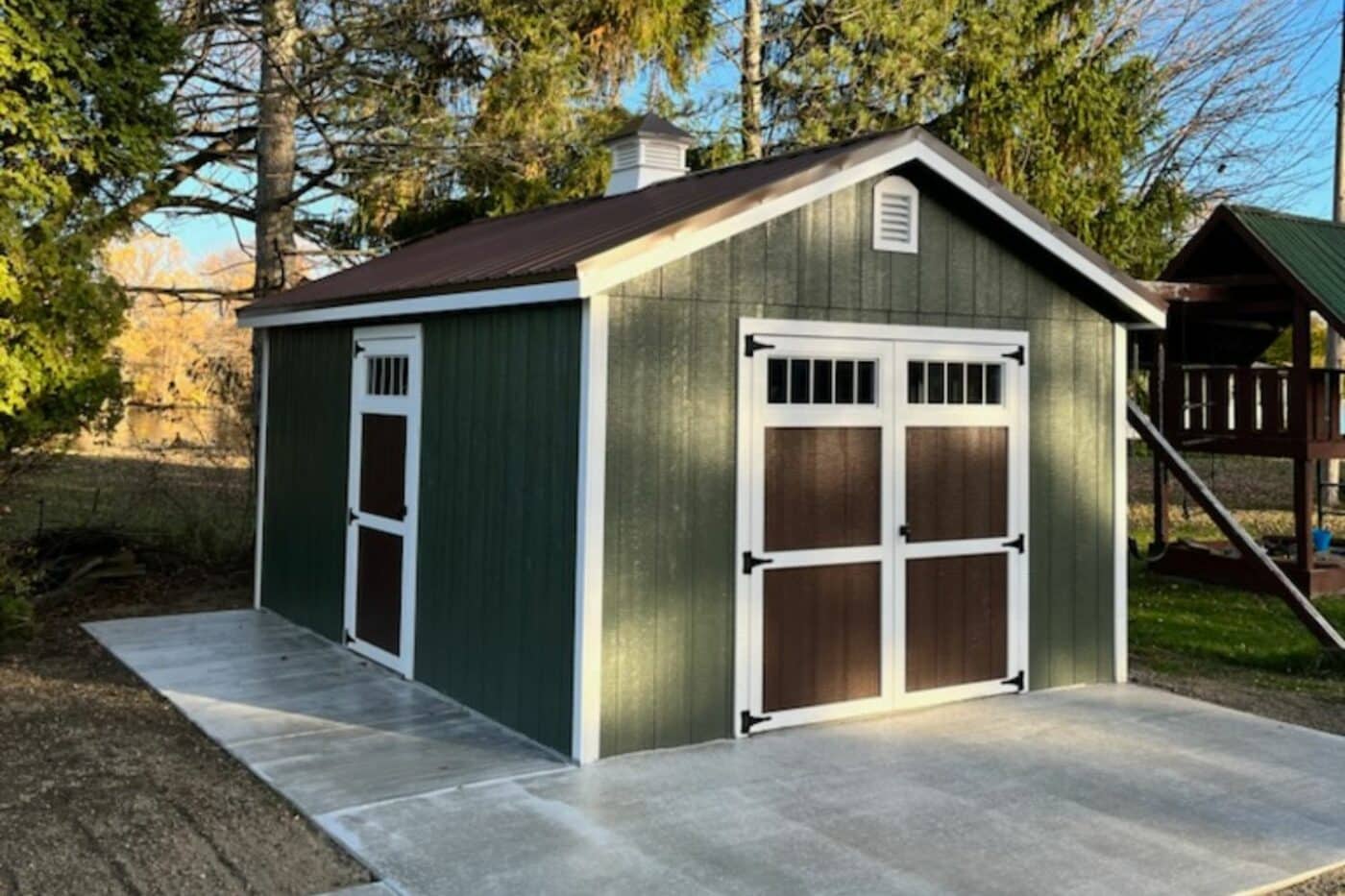 sheds by fisher- wooden sheds (2)