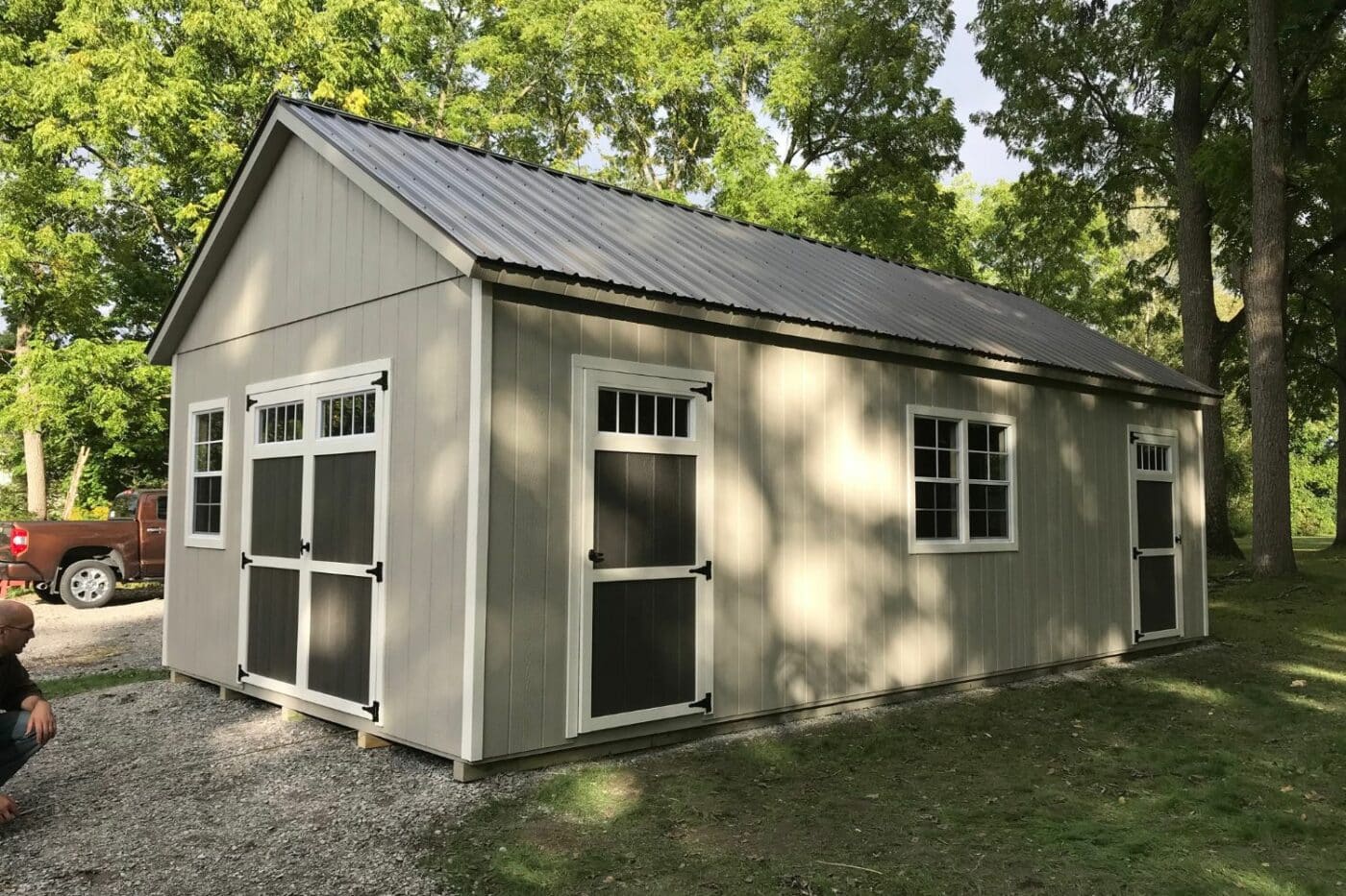 sheds by fisher- wooden sheds (4)