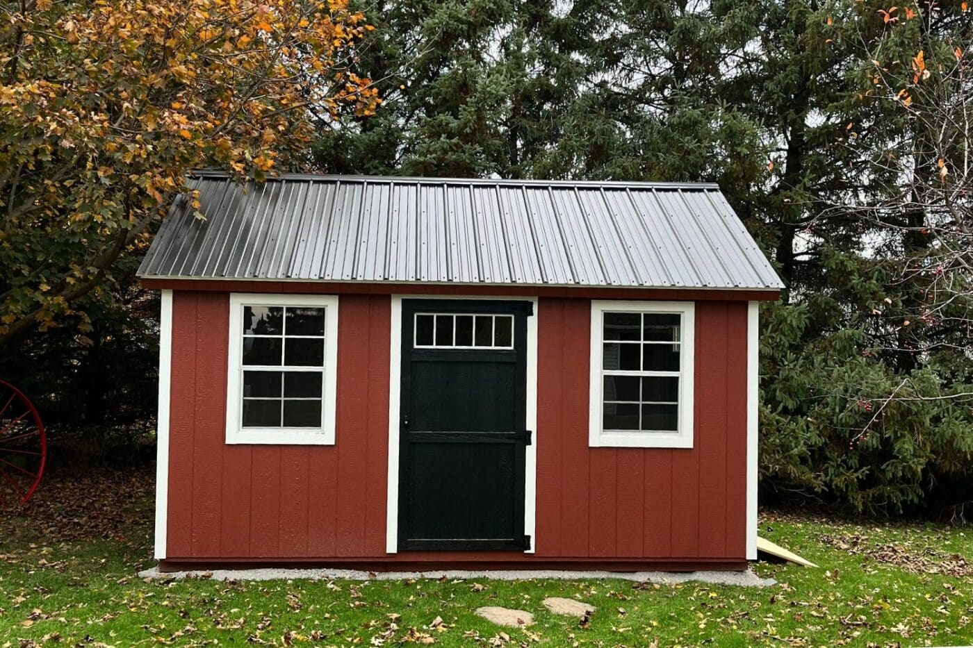 sheds by siding-lp smartside wooden shed