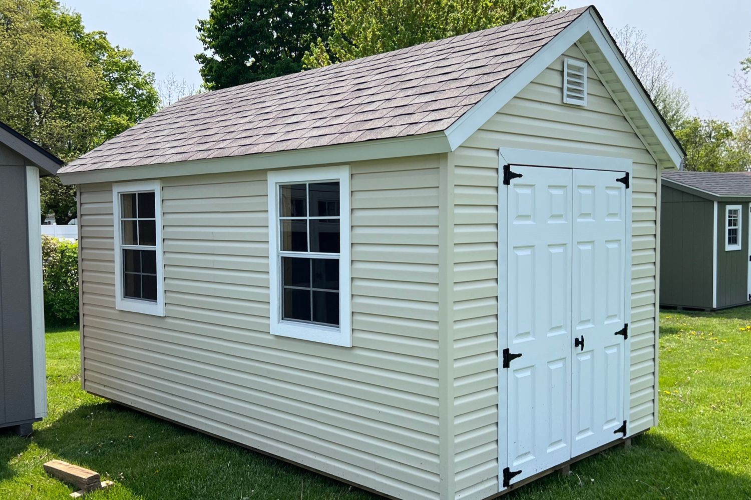 Sheds by Siding Options | Sheds by Fisher