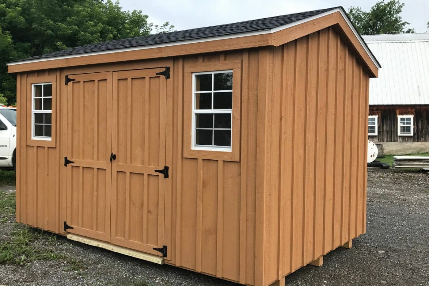 Sheds by Siding Options | Sheds by Fisher