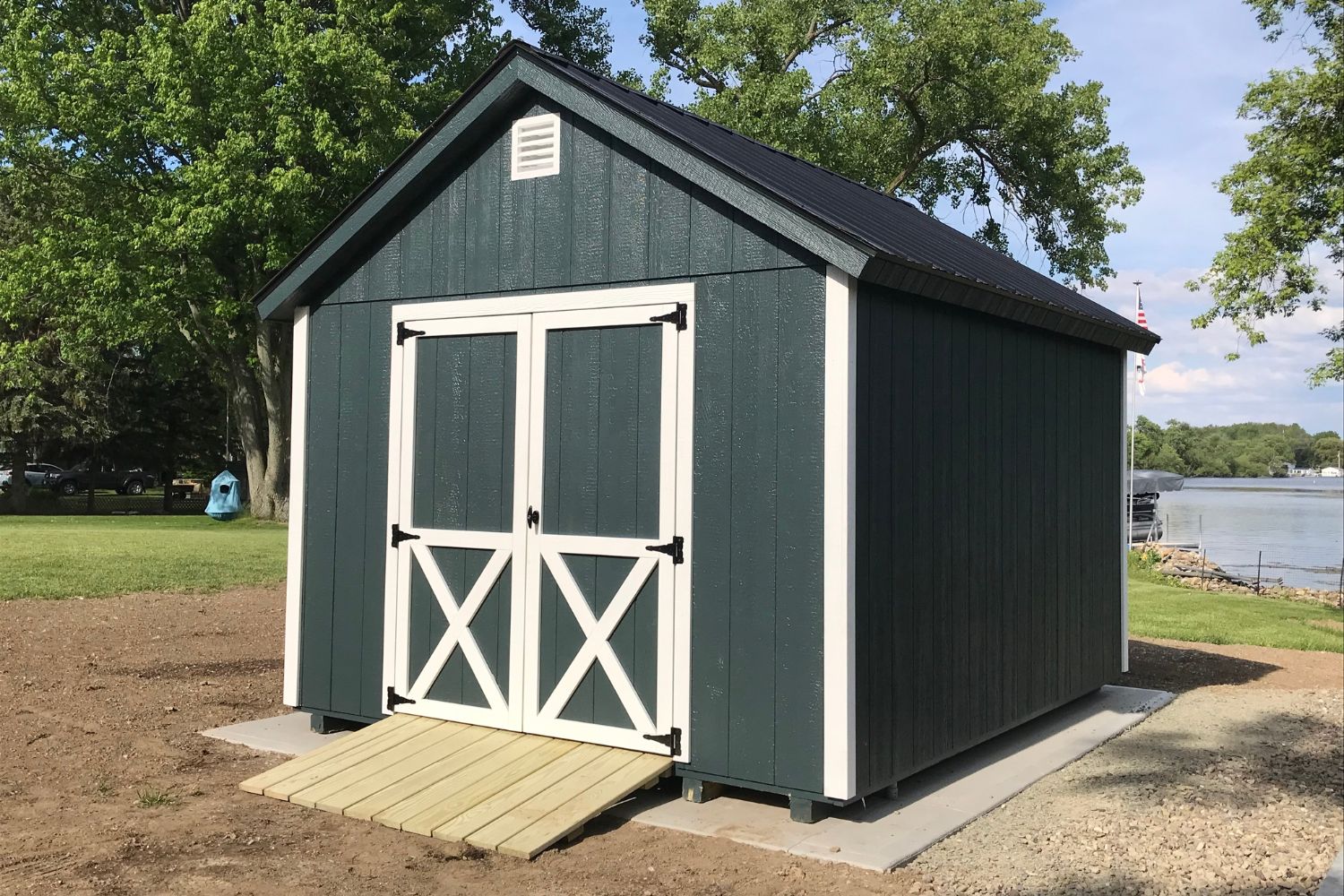 Sheds by Siding Options | Sheds by Fisher