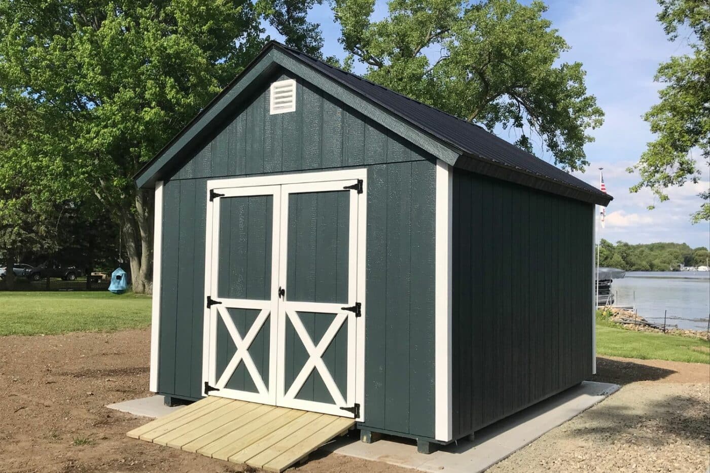 sheds near batavia ny