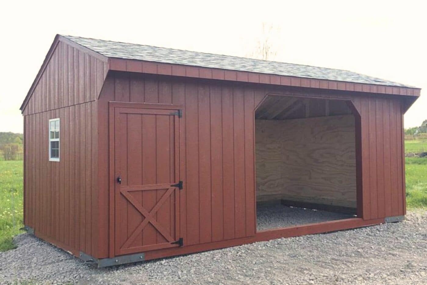 sheds near fairport ny run in sheds