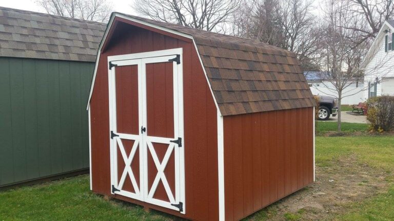 10x20 small barn sheds
