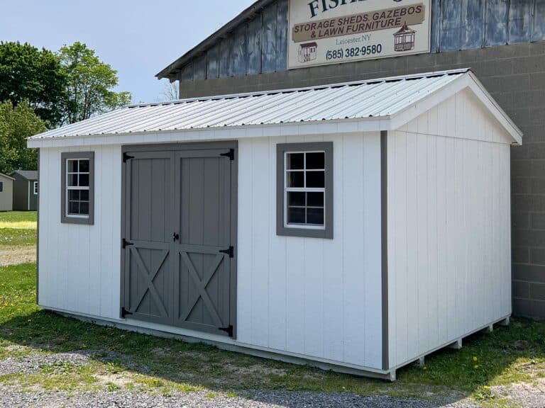 Portable Garages In NY  Sheds by Fisher Since 1995