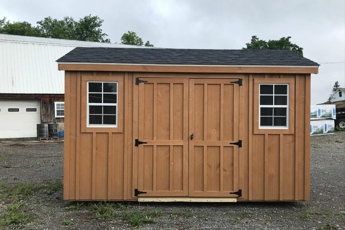 storage sheds near webster ny