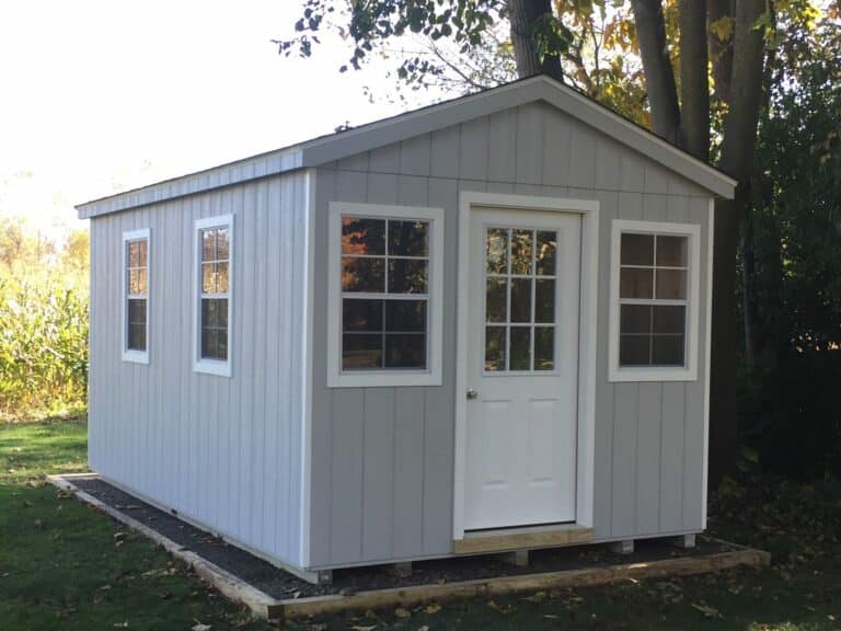 wooden storage building for sale in ny